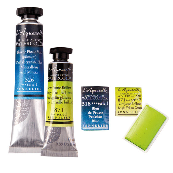 Sennelier Aquarelles extra-fines