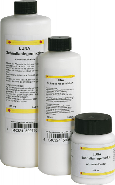 Luna Schnellanlegemixtion