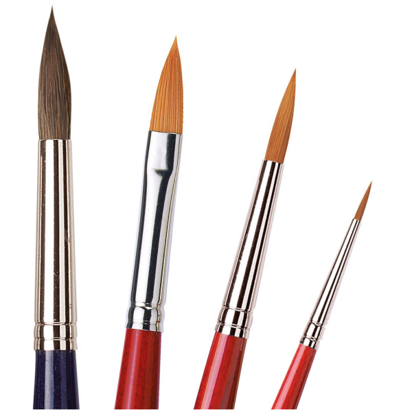 Da Vinci Cosmotop Set de pinceaux à aquarelle