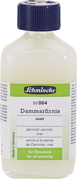 Schmincke Dammarfirnis matt