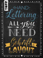 Handlettering Schrift & Layout | Ludmila Blum, frechverlag