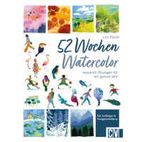 52 Wochen Watercolor Christophorus Verlag