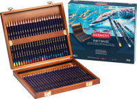 MAILING_2022-11_NOV: Derwent Inktense Tintenstift-Set | 48er-Holzkoffer