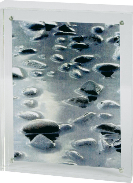 Boesnertest Acrylblock mit Magnet