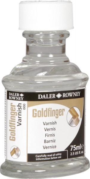 Daler-Rowney Goldfinger Varnish