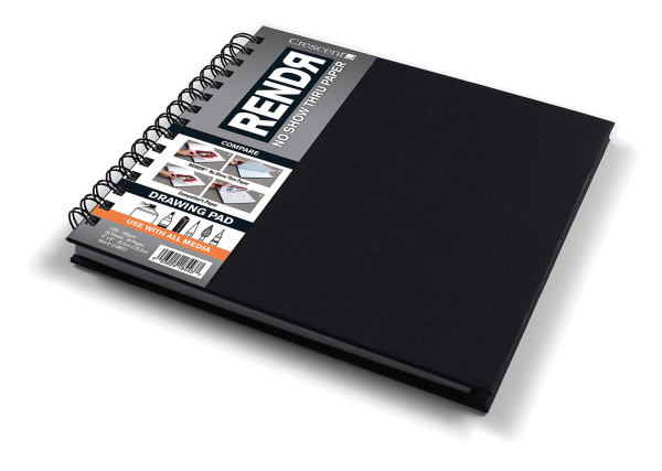 Crescent® – Rendr Sketchbook mit Spiralbindung