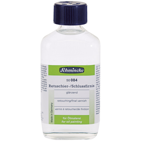 Schmincke Vernis de retouche et de finition
