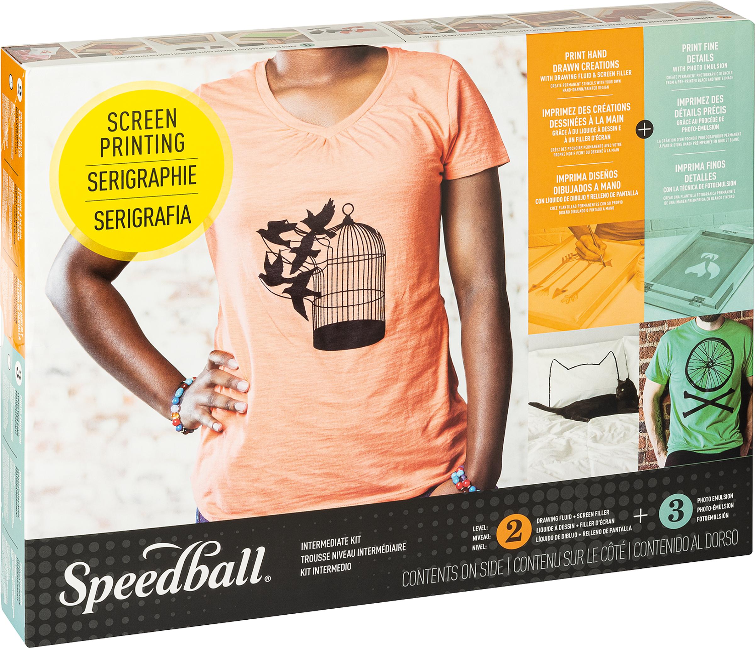 Speedball Intermediate Kit boesner Professionelle
