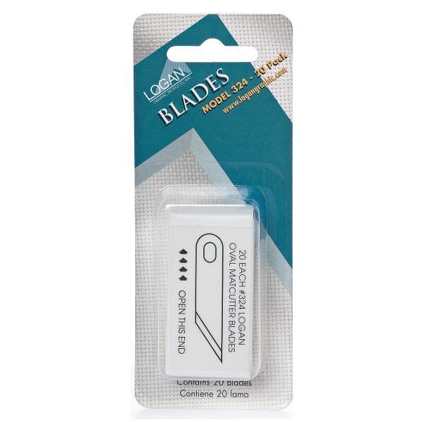 Logan Lames pour coupeuse de cercles/d'ovales Passpartout