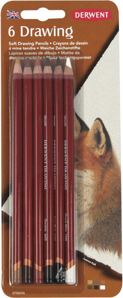 Derwent Drawing Set de crayons d'artiste