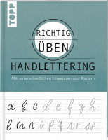 Richtig üben – Handlettering (Katharina Till) | frechverlag