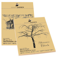 Marpa Jansen Altpapier-Skizzenblock