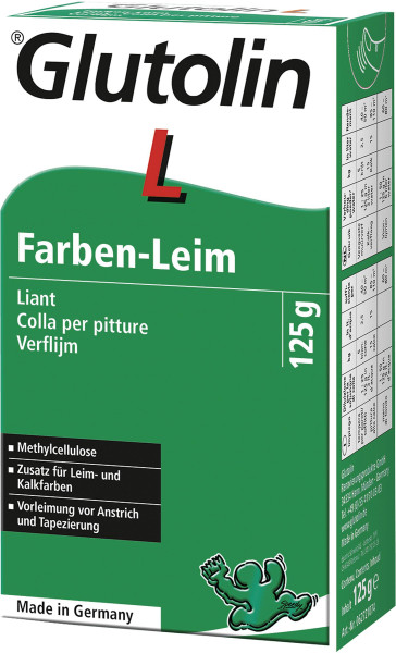 Boesnertest Glutolin L Farben-Leim
