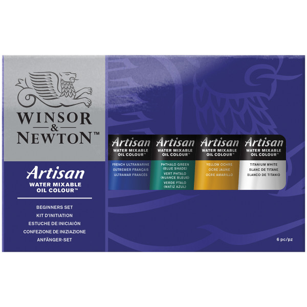 Winsor & Newton Set de peinture à l'huile pour débutant