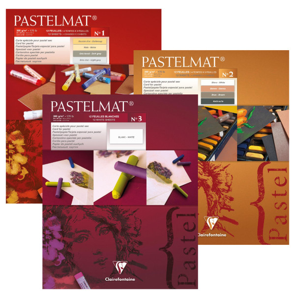 Clairefontaine Pastelmat® Pastellblock