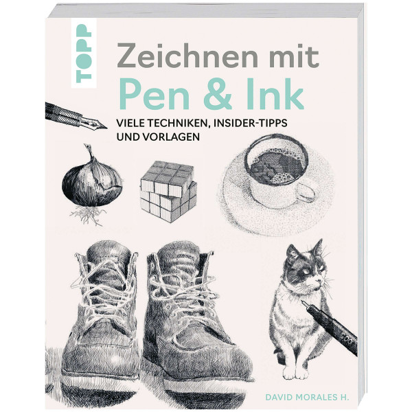 frechverlag Zeichnen mit Pen & Ink