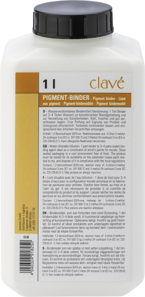 Clavé Pigment-Binder