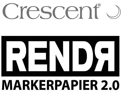 Crescent® – Rendr Softcover-Sketchbook, boesner - Professionelle  Künstlermaterialien und Künstlerbedarf