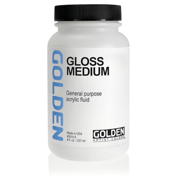 Golden Gloss Medium