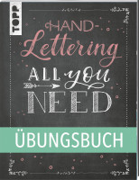Handlettering All you need Übungsbuch