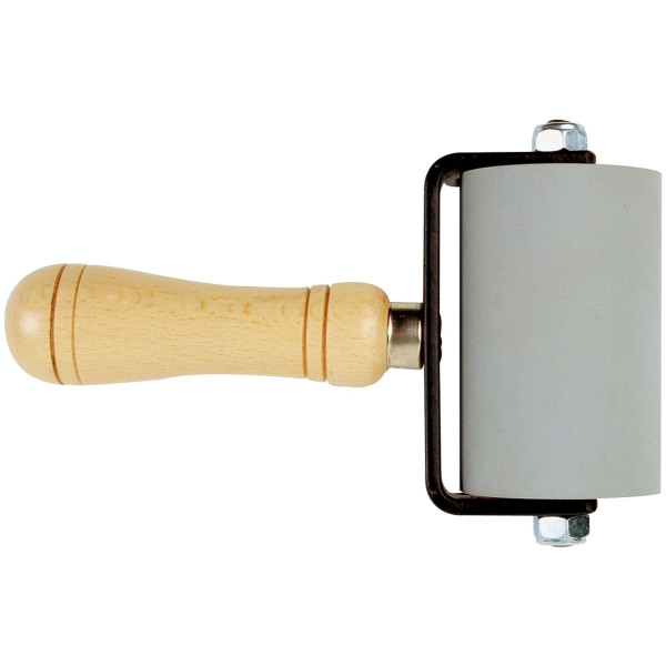 Boesnertest Lourd rouleau en caoutchouc