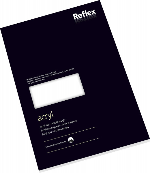 Reflex® Bloc pour peinture acrylique