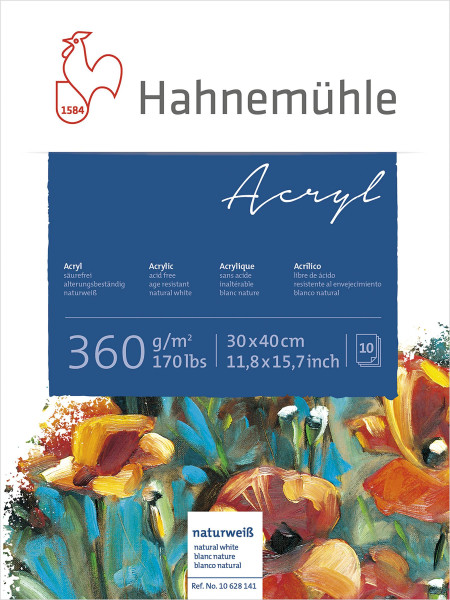 Hahnemühle Acrylmalblock