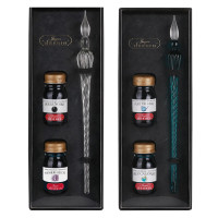 [CH] Herbin Glasfeder 18cm Set 