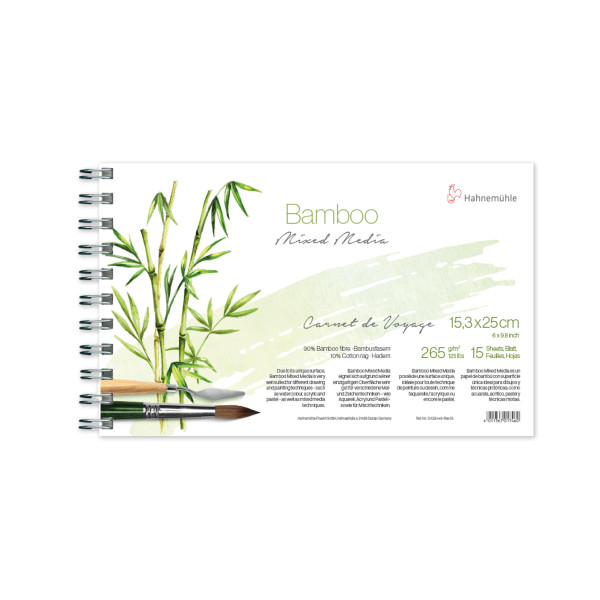 Hahnemühle Bamboo Mixed Media-Spiralblock
