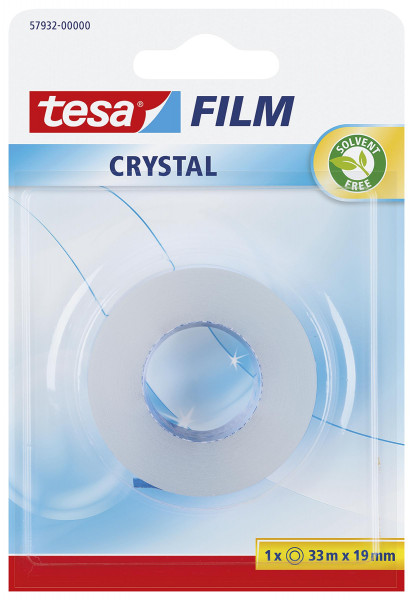 Tesa® Tesafilm Crystal Ersatzrolle