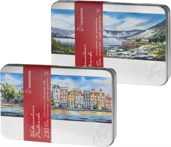Hahnemühle Aquarellpostkarten