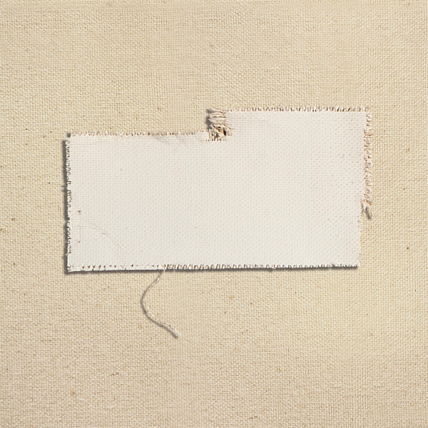 Giancarlo Grundiertes Baumwollgewebe, ca. 370 g/m²
