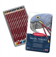 Derwent Pastellstift-Set | Metalletui