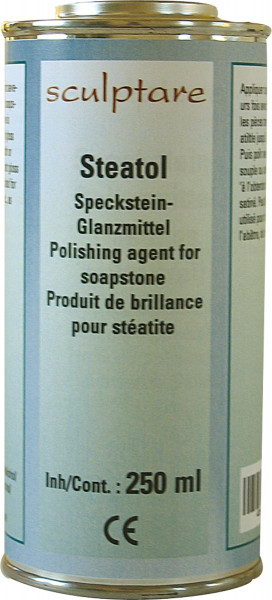 Sculptare Steatol Speckstein-Glanzmittel