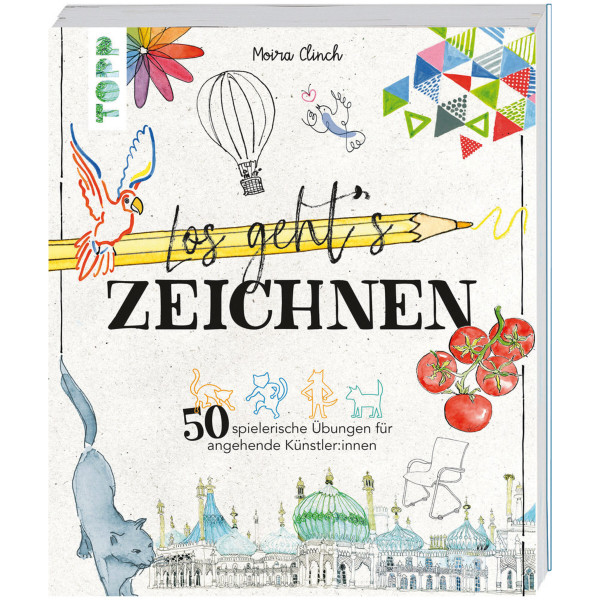 frechverlag Los geht's: Zeichnen