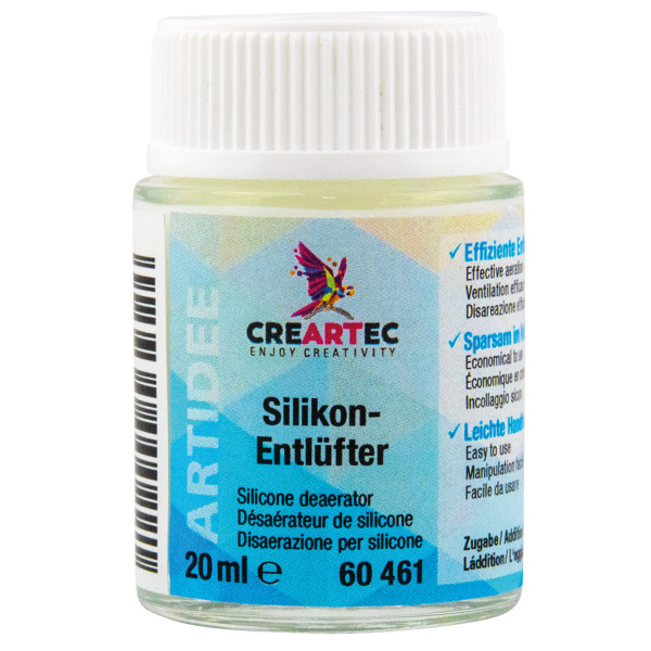 Creartec Silkoform désaérateur