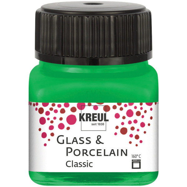 Kreul Glass & Porcelain Classic peinture pour verre/porcelaine