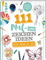 111 Mal und Zeichen Ideen | Heike Nied, frechverlag