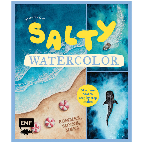 Edition Michael Fischer Salty Watercolor – Sommer, Sonne, Meer