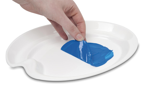  Palette en plastique Peel-Off