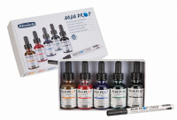 Schmincke Aqua Drop Aquarellfarben-Set inkl. Liner