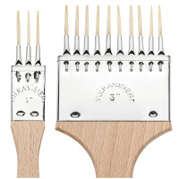 Morani Serie 405, Zackenpinsel