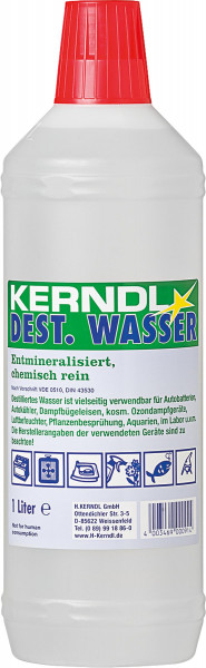 Kerndl Destilliertes Wasser