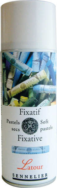 Sennelier Latour-Fixativ für Softpastelle