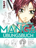 Manga Step by Step Übungsbuch Frechverlag