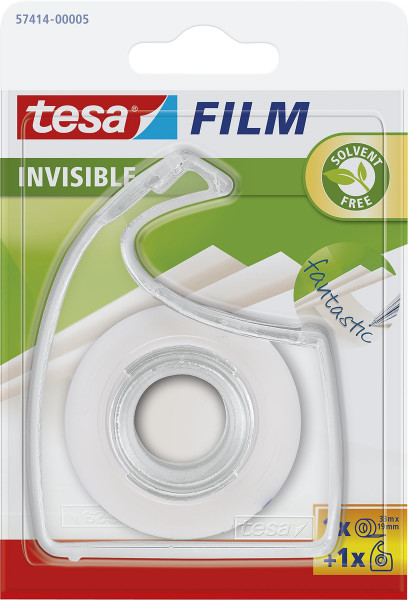 Tesa® Tesafilm invisible Handabroller