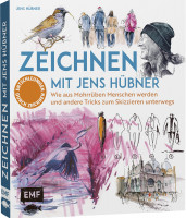 Zeichnen mit Jens Hübner – Entschleunigen durch Zeichnen (Jens Hübner) | EMF Vlg.