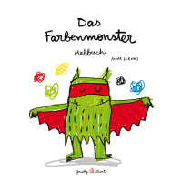 Das Farbenmonster Malbuch | Anna Llenas | Jacoby & Stuart 2026