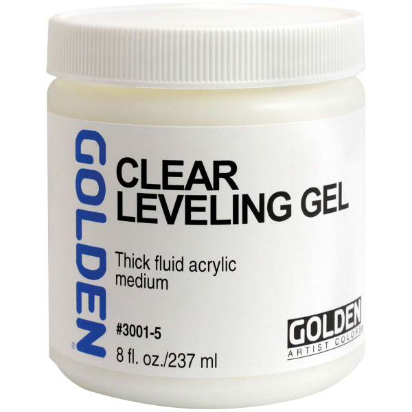 Golden Clear Leveling Gel