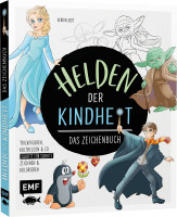 Helden der Kindheit – Das Zeichenbuch